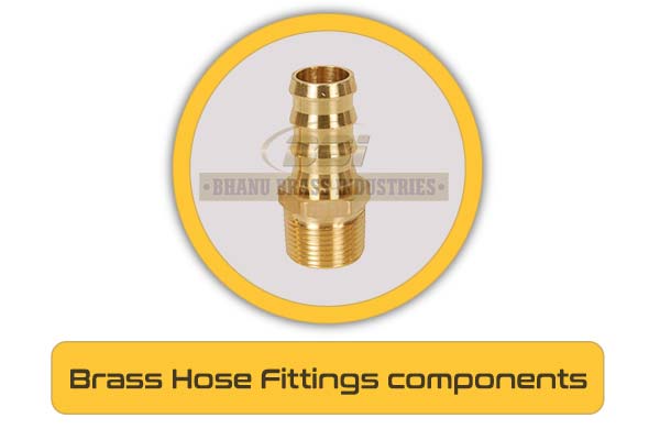 Products-Brass Hose Fittings Components