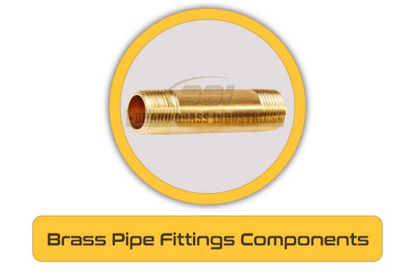 Brass Pipe Fittings Components